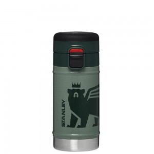 Hammertone Green Cub Stanley The Wild Imagination Flowsteady™ Bear Cub Bottle | 12 OZ Water Bottles | 54698-XZTI