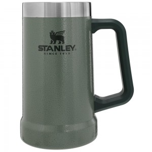 Hammertone Green Stanley Adventure Big Grip Beer Stein | 24OZ Mugs Cups | 19730-ZDWL