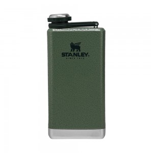 Hammertone Green Stanley Adventure Pre-Party Hip Flask | 8 OZ Water Bottles | 84713-WIAK