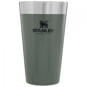 Hammertone Green Stanley Adventure Stacking Stainless Steel Beer Pint | 16OZ Tumbler Cups | 20548-JYSH