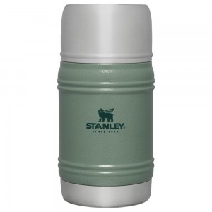 Hammertone Green Stanley Artisan Thermal | 17 OZ Food Jars | 35276-IKZS