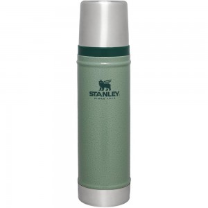 Hammertone Green Stanley Classic Legendary Vacuum Insulated Water Bottle | 20 OZ Vacuum Bottles | 74290-KMWA