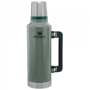 Hammertone Green Stanley Classic Legendary Vacuum Insulated Bottle | 2 QT Vacuum Bottles | 98610-BVEA