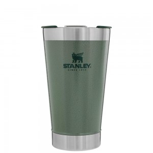 Hammertone Green Stanley Classic Stay Chill Insulated Beer Pint | 16OZ Tumbler Cups | 45821-YATD