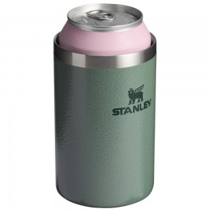 Hammertone Green Stanley The Everyday Can Cooler Cup | 10 OZ Water Bottles | 97436-ORZD