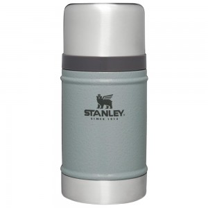 Hammertone Silver Stanley Classic Legendary Insulated + Storage | 24OZ Food Jars | 68504-ICFW