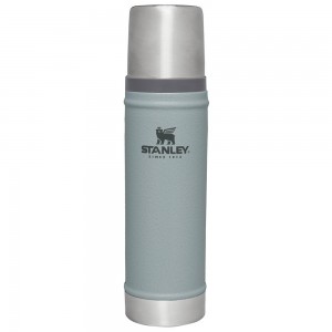 Hammertone Silver Stanley Classic Legendary Vacuum Insulated Water Bottle | 20 OZ Vacuum Bottles | 54379-YGCM