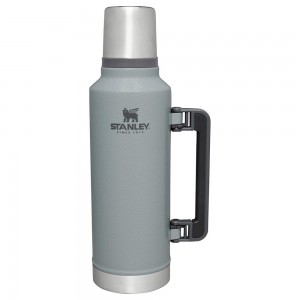 Hammertone Silver Stanley Classic Legendary Vacuum Insulated Bottle | 2 QT Vacuum Bottles | 83160-EPWM