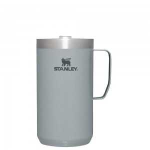 Hammertone Silver Stanley The Stay-Hot Camp | 24 OZ Mugs | 67130-FMLS