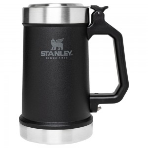 Matte Black Stanley Classic Bottle Opener Beer Stein | 24OZ Mug Cups | 32164-YFGB