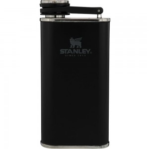 Matte Black Stanley Classic Hip Flask | 8OZ Vacuum Insulated Water Bottles | 64921-BPKI