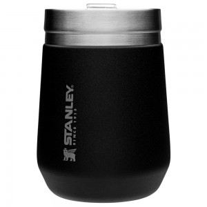 Matte Black Stanley GO Everyday Insulated Tumbler | 10 OZ Water Bottles | 69820-WQDE