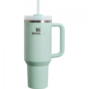 Mint Stanley The Clean Slate Soft Rain Quencher H2.0 FlowState™ | 40 OZ Tumbler | 84932-VPLR