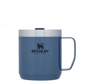 Navy Stanley Classic Legendary Camp | 12 OZ | Travel Tumbler Mugs | 03679-TOUK