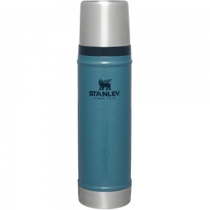 Navy Stanley Classic Legendary Vacuum Insulated Water Bottle | 20 OZ Vacuum Bottles | 38145-YHXV