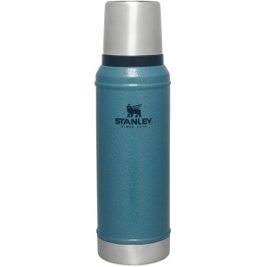 Navy Stanley Classic Legendary Vacuum Insulated Bottle | 1.0 QT Vacuum Bottles | 67104-ARKY