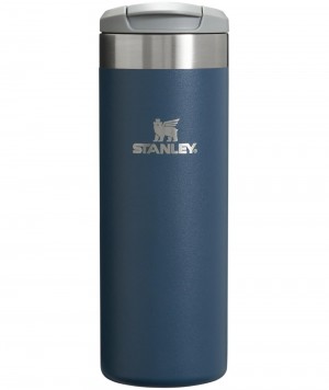 Navy Stanley The AeroLight™ Transit Bottle | 16 OZ Water Bottles | 15246-HFKB