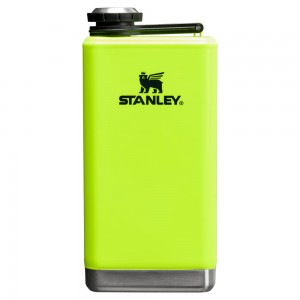 Neon Yellow Stanley Adventure Pre-Party Hip Flask | 8 OZ Water Bottles | 86270-MXKU