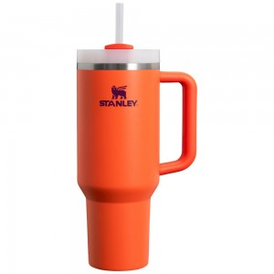 Orange Stanley Adventure Quencher H2.0 Travel | 40 OZ Tumbler | 72130-GCXP