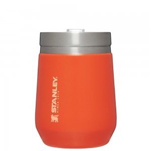 Orange Stanley GO Everyday Insulated Tumbler | 10 OZ Cups | 67043-JWZU