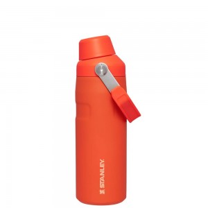 Orange Stanley IceFlow™ Bottle with Fast Flow Lid | 16 OZ Water Bottles | 57068-IYAR