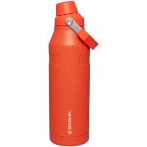 Orange Stanley IceFlow™ Bottle with Fast Flow Lid | 50 OZ Water Bottles | 35842-RXMW