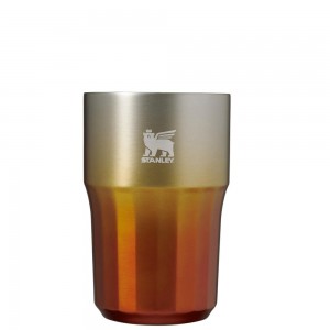 Orange Stanley The Golden Hour Prismatic™ Beer Tumbler | 13.8 OZ Cups | 72041-TWBF