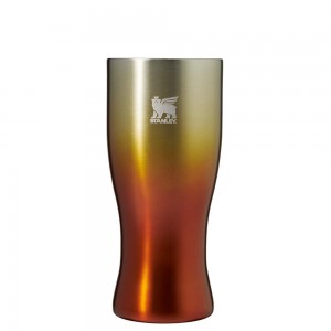 Orange Stanley The Golden Hour Prismatic™ Pilsner Glass | 15 OZ Cups | 14762-GJAS