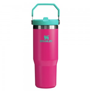 Passion Pink Stanley The Heat Wave IceFlow™ Flip Straw Tumbler | 30 OZ JUGS | 45916-UVMY