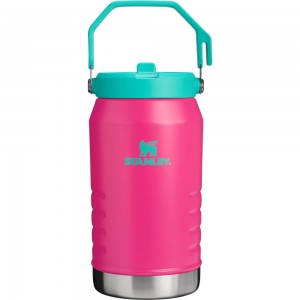 Passion Pink Stanley The Heat Wave IceFlow™ Flip Straw Jug | 64 OZ Water Bottles | 47163-YNDS