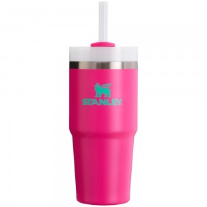 Passion Pink Stanley The Heat Wave Quencher H2.O FlowState™ | 14 OZ Tumbler | 12895-UDWV