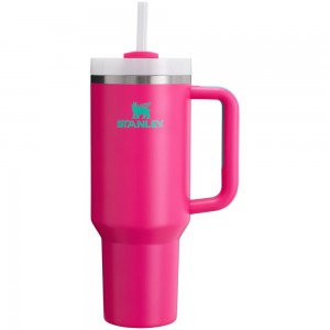 Passion Pink Stanley The Heat Wave Quencher H2.O FlowState™ | 40 OZ Tumbler | 85741-ALXY