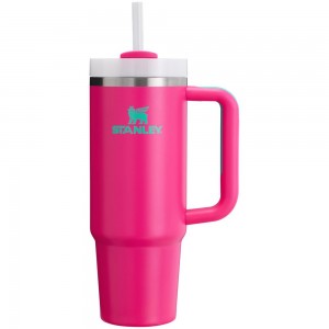 Passion Pink Stanley The Heat Wave Quencher H2.O FlowState™ Tumbler | 30 OZ Water Bottles | 62835-PSOA