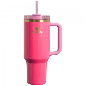 Pink Parade Stanley Pink Adventure Quencher H2.0 Travel | 40 OZ Tumbler | 61208-ORSB