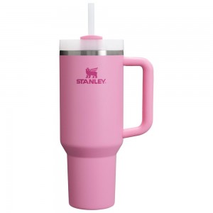 Pink Stanley Adventure Quencher H2.0 Travel | 40 OZ Tumbler | 76124-VUYH