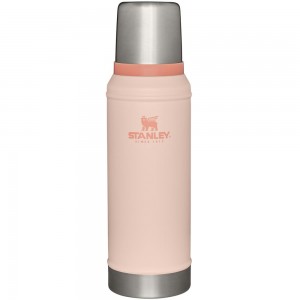 Pink Stanley Classic Legendary Vacuum Insulated Bottle | 1.0 QT Vacuum Bottles | 83091-FOWY