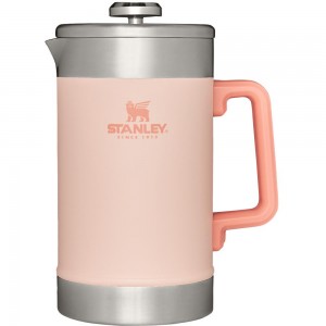 Pink Stanley Classic Stay Hot French Coffee Press | 48OZ Cups | 31724-DNBJ