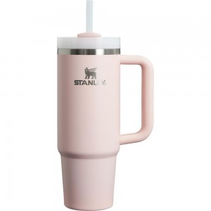 Pink Stanley The Clean Slate Quencher H2.0 FlowState | 30 OZ Tumbler | 12659-AKPL