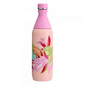 Pink Stanley The Mother’s Day All Day Slim Bottle | 20 OZ Water Bottles | 61829-GUDQ