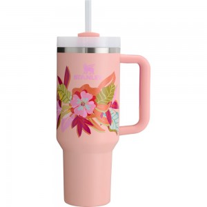 Pink Stanley The Mother’s Day Quencher H2.0 FlowState™ | 40 OZ Tumbler | 71034-PYVB