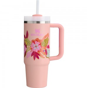 Pink Stanley The Mother’s Day Quencher H2.0 FlowState™ | 30 OZ Tumbler | 78451-ABMW