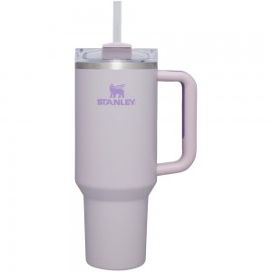 Purple Stanley Adventure Quencher H2.0 Travel Tumbler | 40 OZ Water Bottles | 92130-LMCN