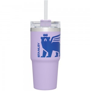 Purple Stanley Adventure Quencher Travel | 14 OZ Tumbler | 06783-NOMQ