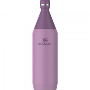 Purple Stanley All Day Slim Bottle | 34 OZ Water Bottles | 35186-IJFA