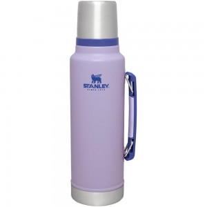 Purple Stanley Classic Legendary Vacuum Insulated Bottle | 1.5 QT Vacuum Bottles | 13029-EXKQ