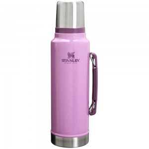 Purple Stanley Classic Legendary Vacuum Insulated Bottle | 1.5 QT Vacuum Bottles | 78901-TPJR