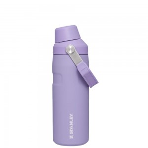 Purple Stanley IceFlow™ Bottle with Fast Flow Lid | 16 OZ Water Bottles | 92314-AURS