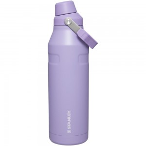 Purple Stanley IceFlow™ Bottle with Fast Flow Lid | 50 OZ Water Bottles | 58943-AFKS