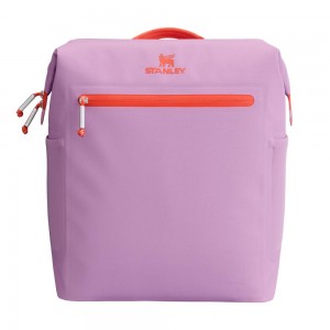 Purple Stanley The All Day Madeleine Midi Cooler Backpack | 20 Can | 14.8 QT | 14.0 L Bags | 67513-VING