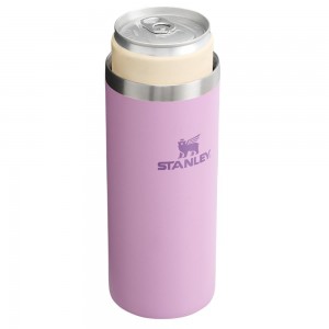 Purple Stanley The Everyday Slim Can Cooler Cup | 10 OZ Cups | 27386-WFJT